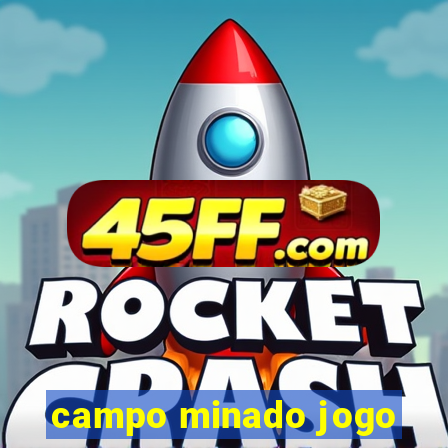 campo minado jogo